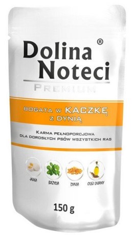 Dolina Noteci Premium Pies Kaczka i dynia saszetka 150g