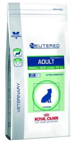 Royal Canin Vet Care Nutrition Neutered Adult Small Dog 3,5kg