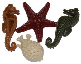 Adbi Owoce morza Sea Creatures Mix 30szt [P30]