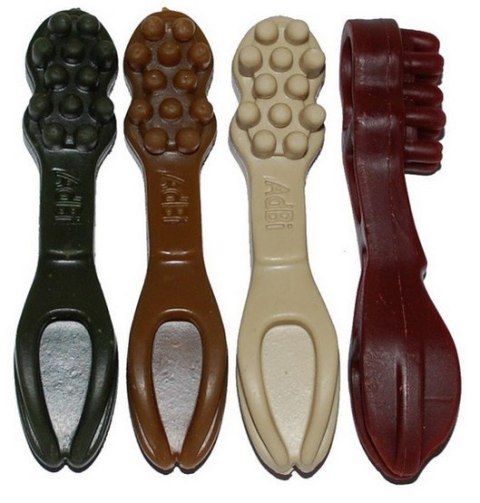 Adbi Szczoteczka Brush Mix 11cm 10szt [P35]