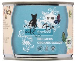 Catz Finefood Bio N.513 Łosoś puszka 200g