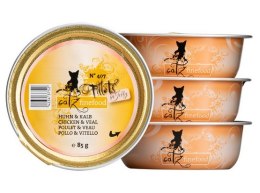 Catz Finefood Filety N.407 Kurczak/Cielęcina tacka 85g