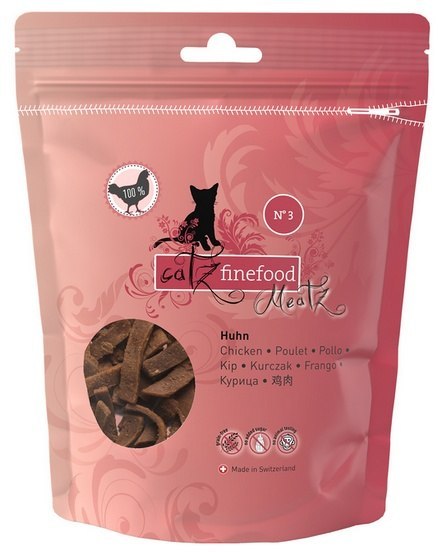 Catz Finefood Meatz N.03 Kurczak 45g