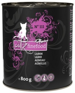 Catz Finefood Purrrr N.111 Jagnięcina puszka 800g