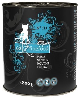 Catz Finefood Purrrr N.113 Owca puszka 400g