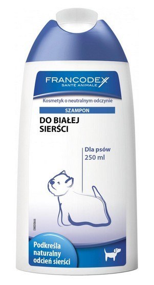 Francodex Szampon do białej sierści 250ml Francodex Szampon do białej sierści 250ml
