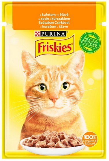 Friskies Kurczak saszetka 85g