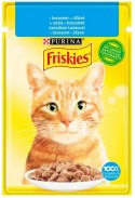 Friskies Łosoś saszetka 85g