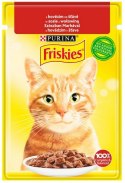 Friskies Wołowina saszetka 85g