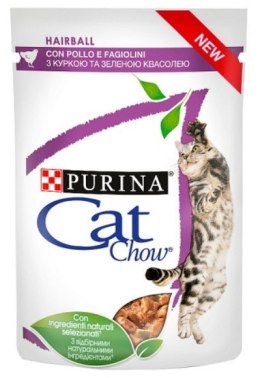 Purina Cat Chow Hairball Kurczak saszetka 85g