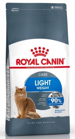 Royal Canin Light Weight Care karma sucha dla kotów dorosłych, utrzymanie prawidłowej masy ciała 3kg