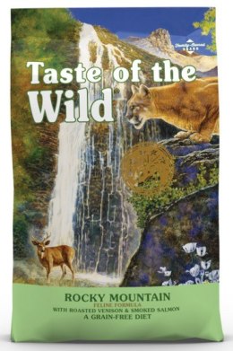 Taste of the Wild Rocky Mountain Feline z dziczyzną i łososiem 6,6kg