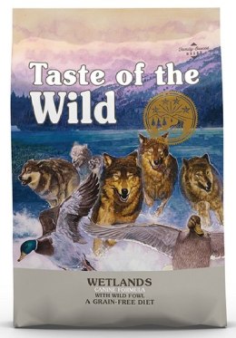 Taste of the Wild Wetlands Canine z mięsem z dzikiego ptactwa 12,2kg