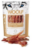 Woolf Chicken Jerky Bars 100g