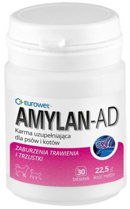 Amylan AD 30tabl. - zaburzenia trawienia