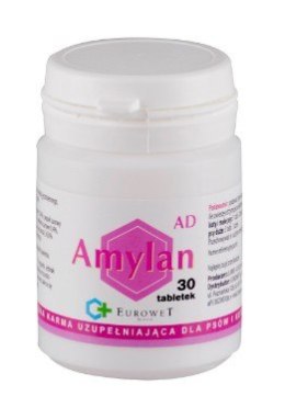 Amylan AD 30tabl. - zaburzenia trawienia