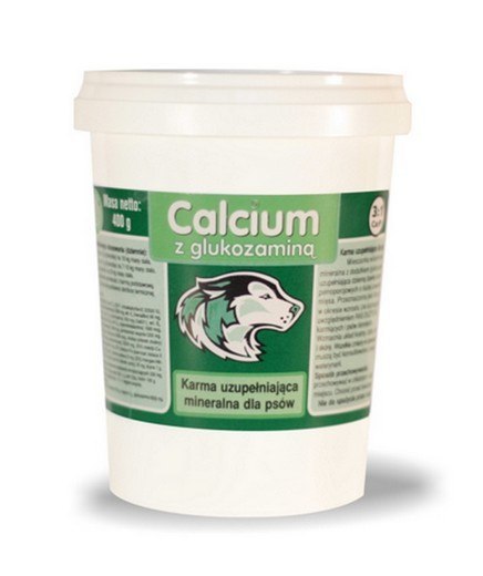 Calcium zielony - proszek 400g