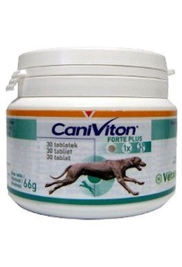 Caniviton Forte Plus 30 tabletek