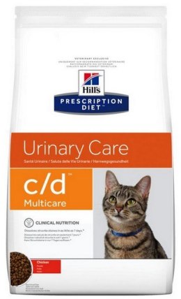 Hill's Prescription Diet c/d Feline z Kurczakiem 400g