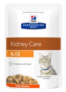 Hill's Prescription Diet k/d Feline Kurczak saszetka 85g