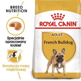 Royal Canin French Bulldog Adult karma sucha dla psów dorosłych rasy buldog francuski 3kg