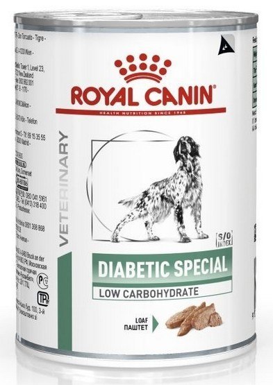 Royal Canin Veterinary Diet Canine Diabetic Special puszka 410g