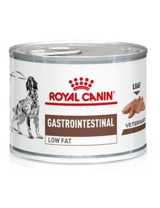 Royal Canin Veterinary Diet Canine Gastrointestinal Low Fat puszka 200g