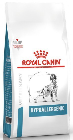 Royal Canin Veterinary Diet Canine Hypoallergenic 14kg