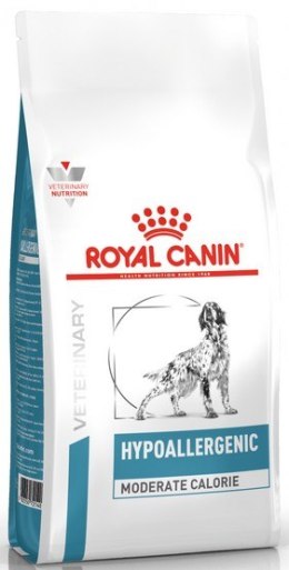 Royal Canin Veterinary Diet Canine Hypoallergenic Moderate Calorie 14kg