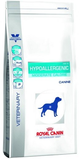 Royal Canin Veterinary Diet Canine Hypoallergenic Moderate Calorie 7kg