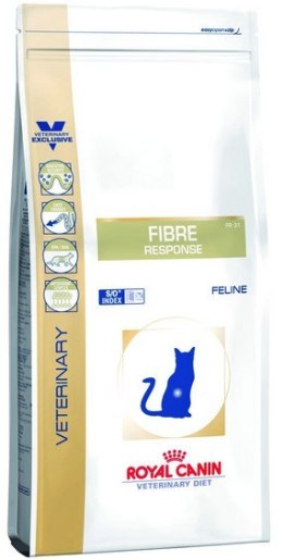 Royal Canin Veterinary Diet Feline Gastrointestinal Fibre Response 2kg