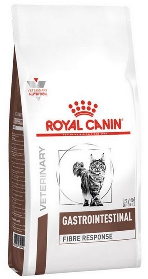 Royal Canin Veterinary Diet Feline Gastrointestinal Fibre Response 400g