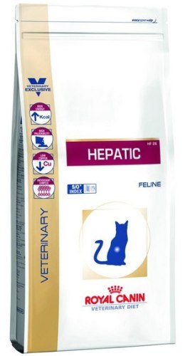 Royal Canin Veterinary Diet Feline Hepatic HF26 2kg