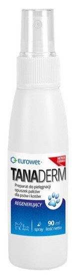 Tanaderm - pielęgnacja opuszek 90ml