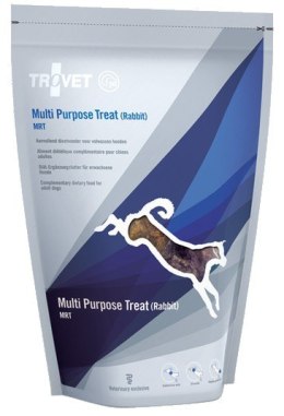 Trovet MRT Multi Purpose Treats Rabbit dla psa 400g