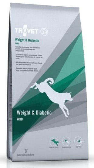 Trovet WRD Weight & Diabetic dla psa 3kg