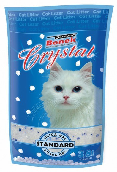 Super Benek Crystal Silikonowy 3,8L Super Benek Crystal Silikonowy 3,8L