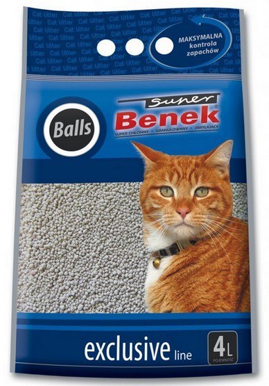 Super Benek Exclusive Balls 4L