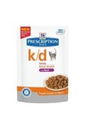 Hill's Prescription Diet k/d Feline Wołowina saszetka 85g