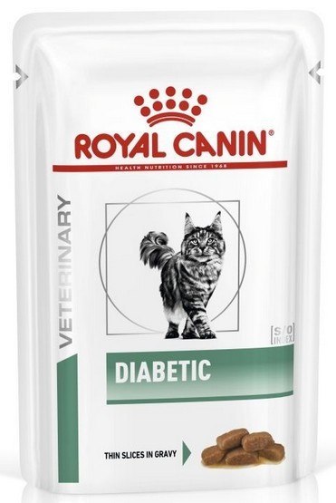 Royal Canin Veterinary Diet Feline Diabetic Cat saszetka 85g