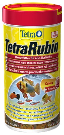 Tetra Rubin - pokarm wybarwiający dla ryb słodkowodnych 250ml