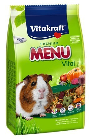 Vitakraft Menu Vital Świnka morska 400g [10646]