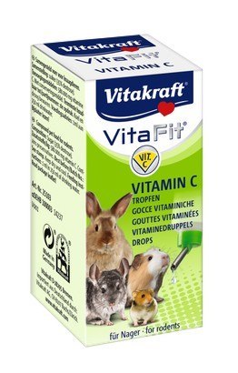 Vitakraft Vita Fit + witamina C 10ml - Krople dla gryzoni [25103]