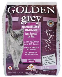 Żwirek Golden Grey Master 14kg