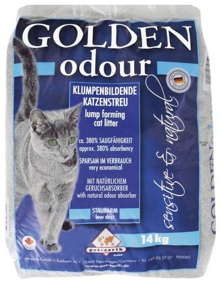 Żwirek Golden Grey Odour 14kg