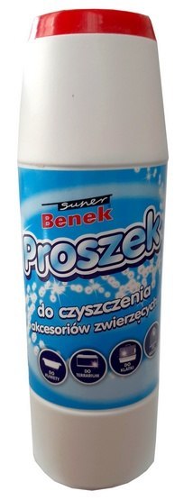 Super Benek Proszek do czyszczenia kuwet 375g