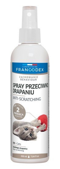 Francodex Spray repelent dla kotów 200ml [FR179128]