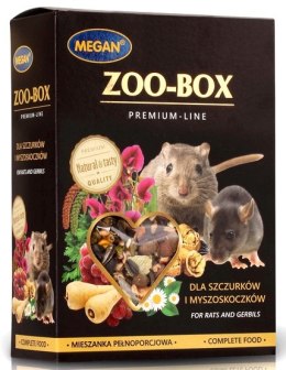 Megan Zoo-Box dla szczura i myszoskoczka 550g