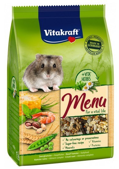 Vitakraft Menu Vital Chomik karłowaty 400g [18557]