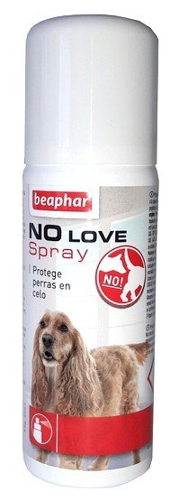 Beaphar No Love - preparat na czas cieczki spray 50ml